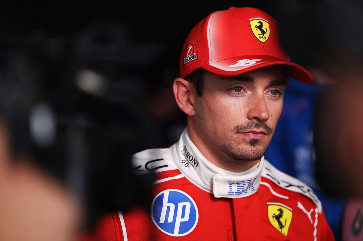 Who slept worst last night: Charles Leclerc thumbnail