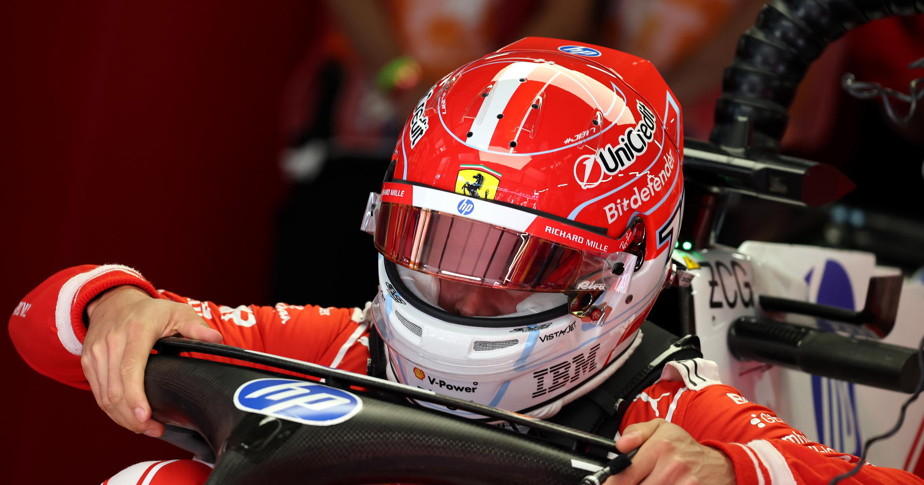Charles Leclerc offers Ferrari boost in latest F1 victory hunt source thumbnail