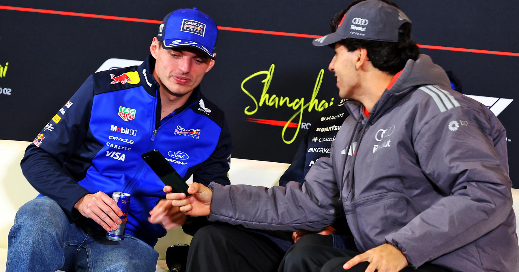 Gabriel Bortoleto refutes F1 misconception: 'Do you see Verstappen being slow?' source thumbnail