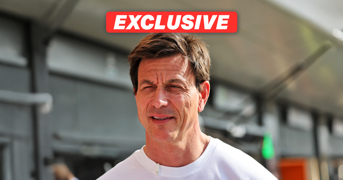 Interview: Exclusive: Toto Wolff opens up on 'biting' Mercedes weakness source thumbnail
