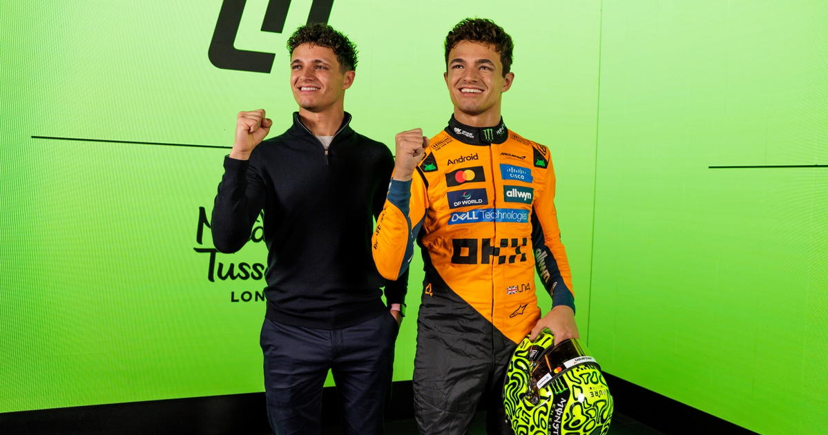 Lando Norris handed 'surreal' honour ahead of major F1 race source thumbnail
