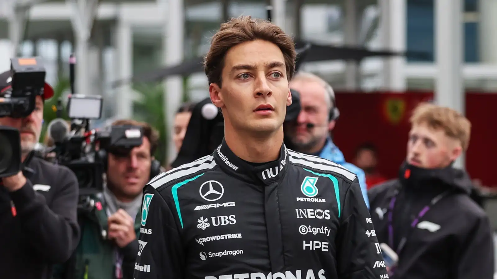George Russell says title is Kimi Antonelli's ‘to lose’ after Canada DNF source thumbnail