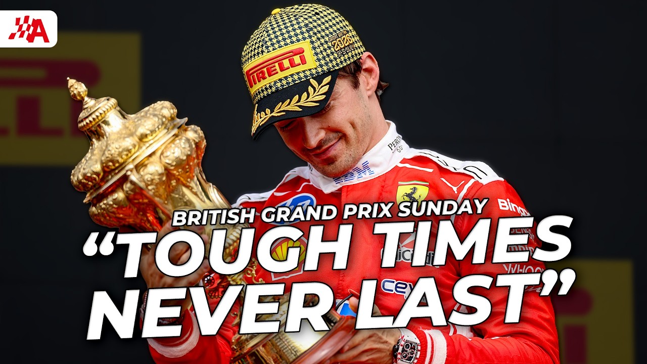 More Safety Car Blunders, and Charles Wins Again | 2026 British GP Sunday thumbnail