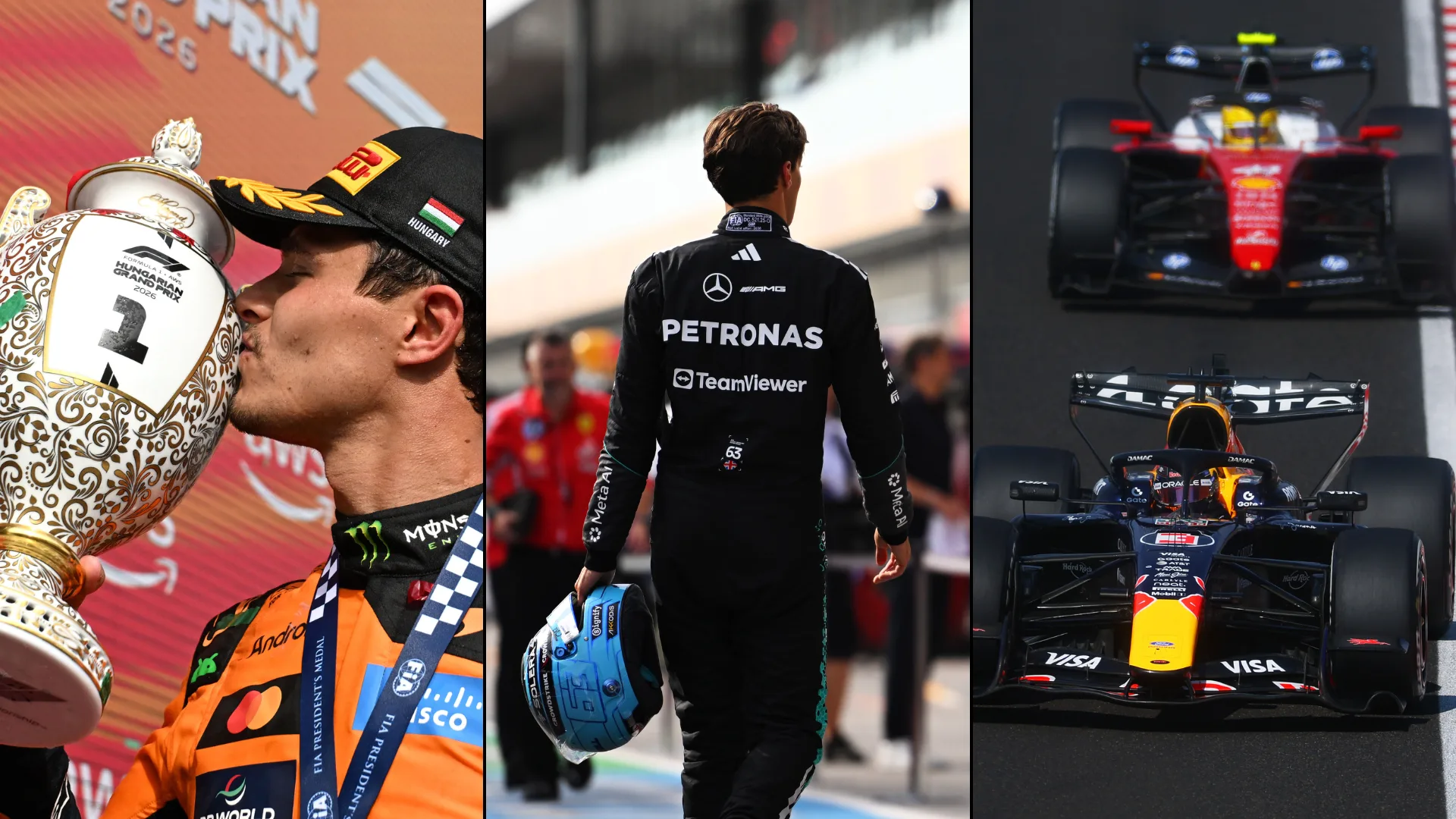 All the key moments from the 2026 Hungarian Grand Prix thumbnail