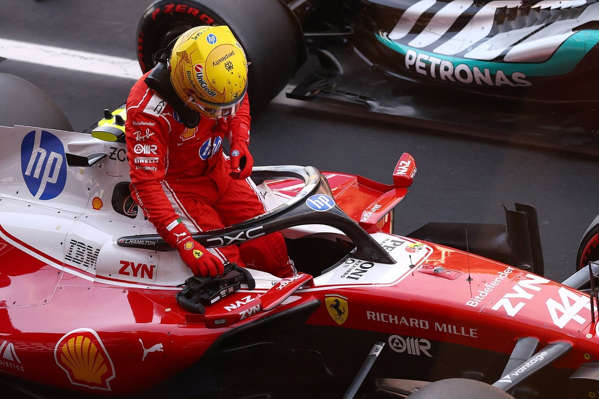 "You helped me achieve this dream" Lewis Hamilton's emotional message on first Ferrari GP win source thumbnail
