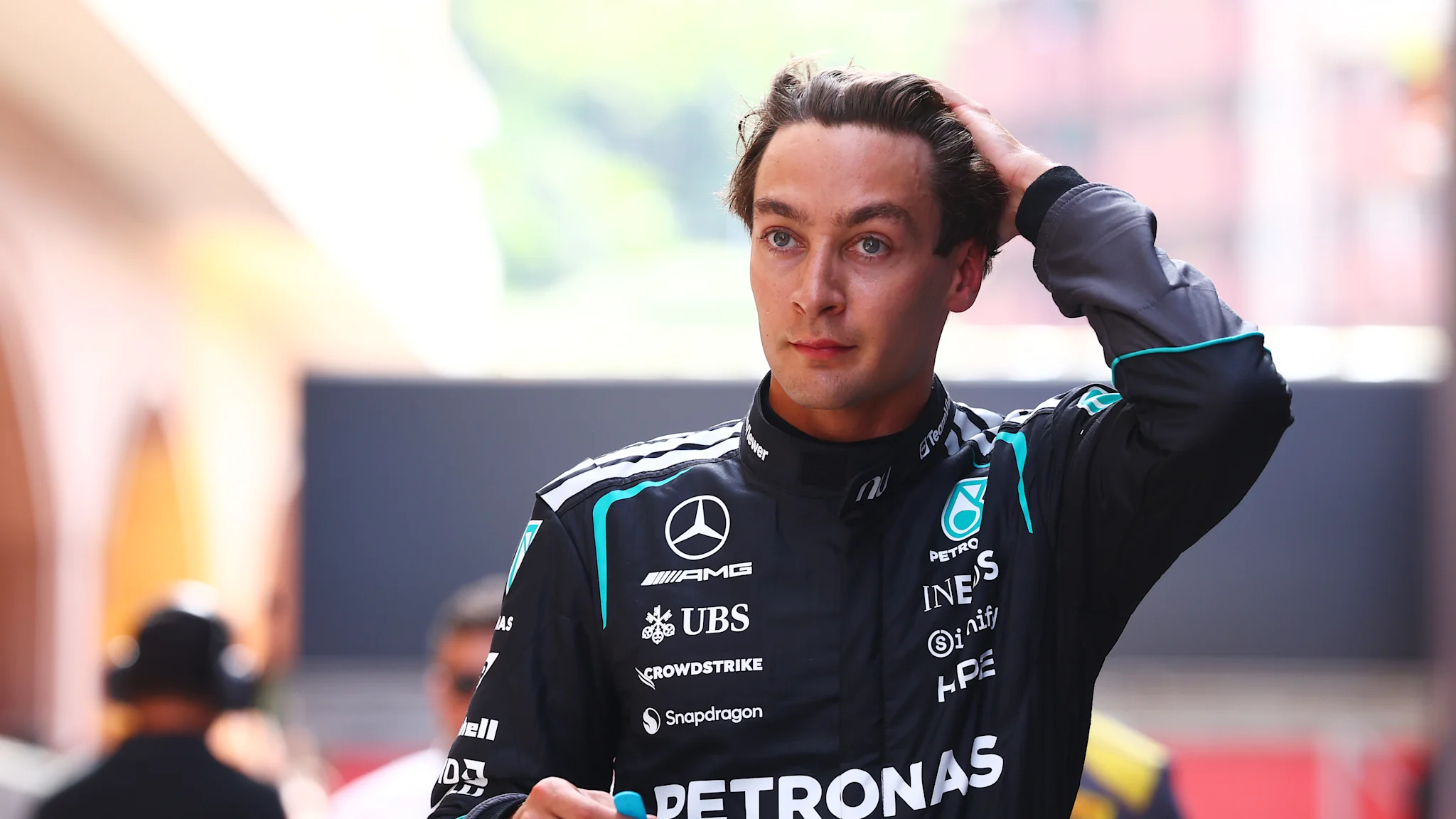 ‘Nothing clicking' for Russell in Monaco Qualifying thumbnail