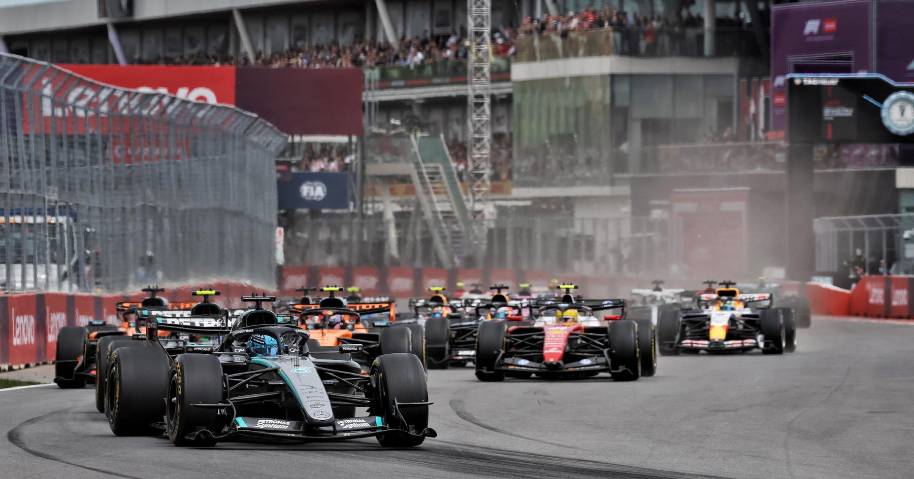 2026 F1 Canadian Grand Prix - Sunday morning weather forecast thumbnail