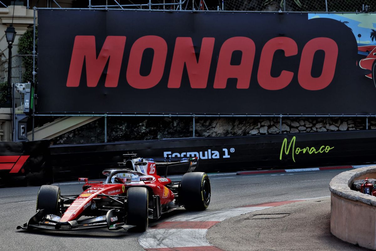 Ferrari looks favourite - but maybe not Leclerc thumbnail