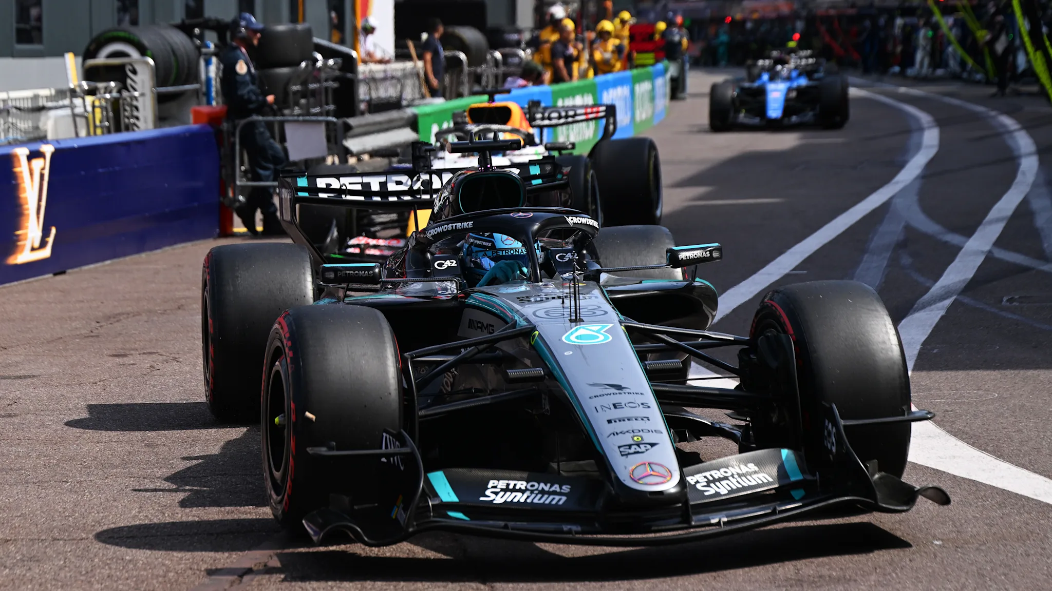 All the penalties dished out at the Monaco Grand Prix thumbnail