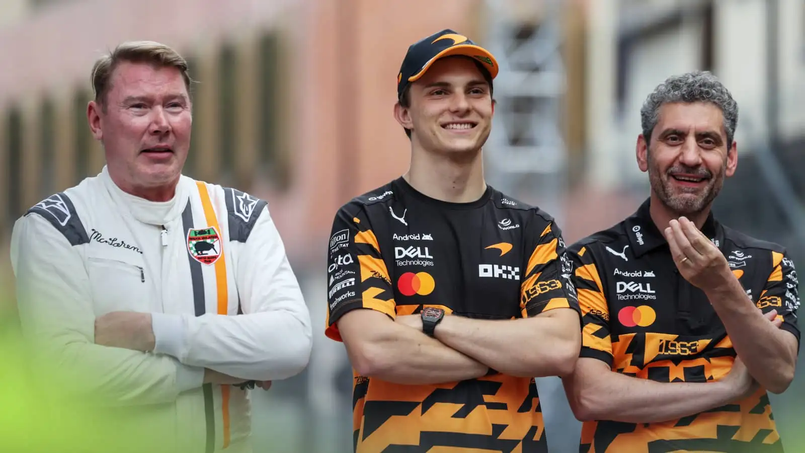 Mika Hakkinen at centre of special McLaren announcement thumbnail