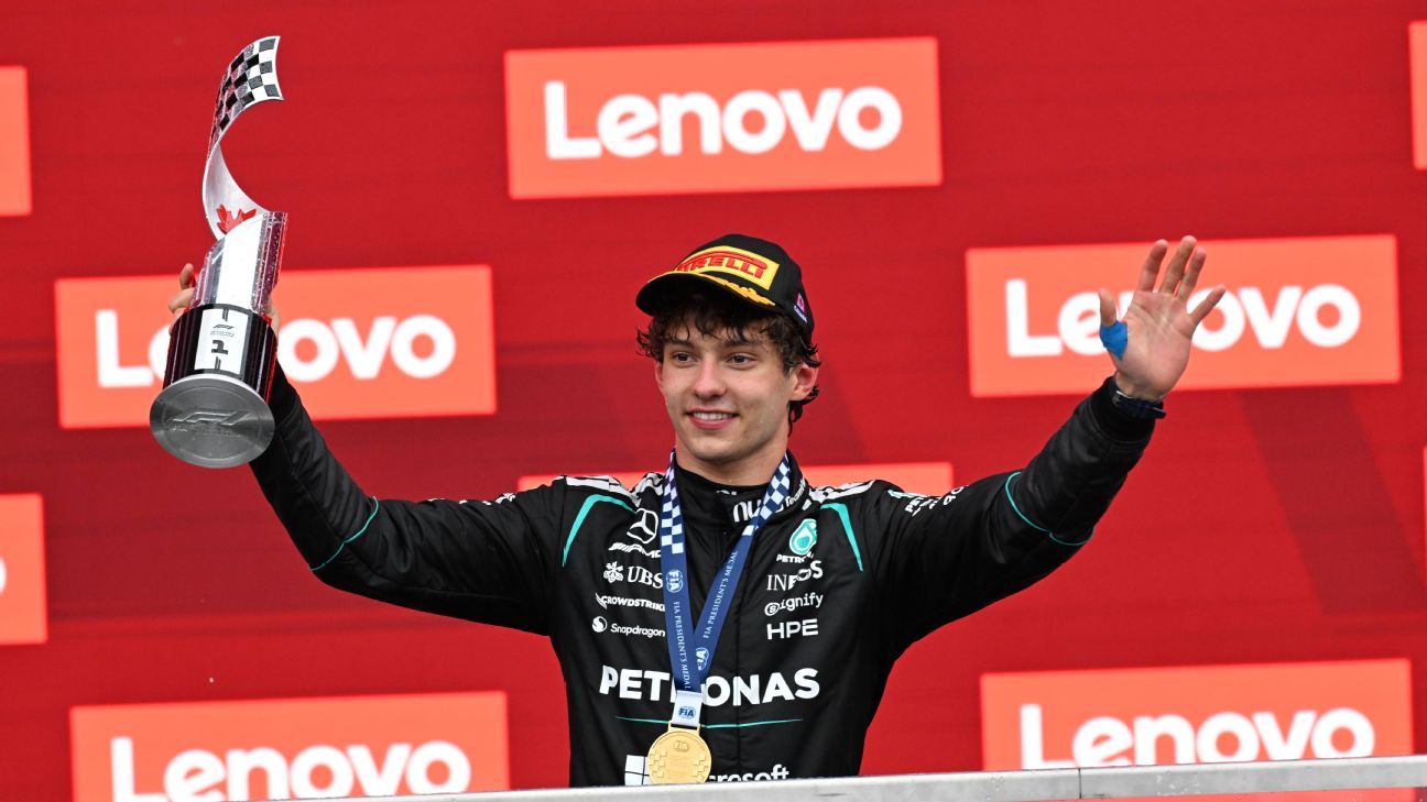 Who is the youngest F1 world champion? The records Kimi Antonelli could break thumbnail