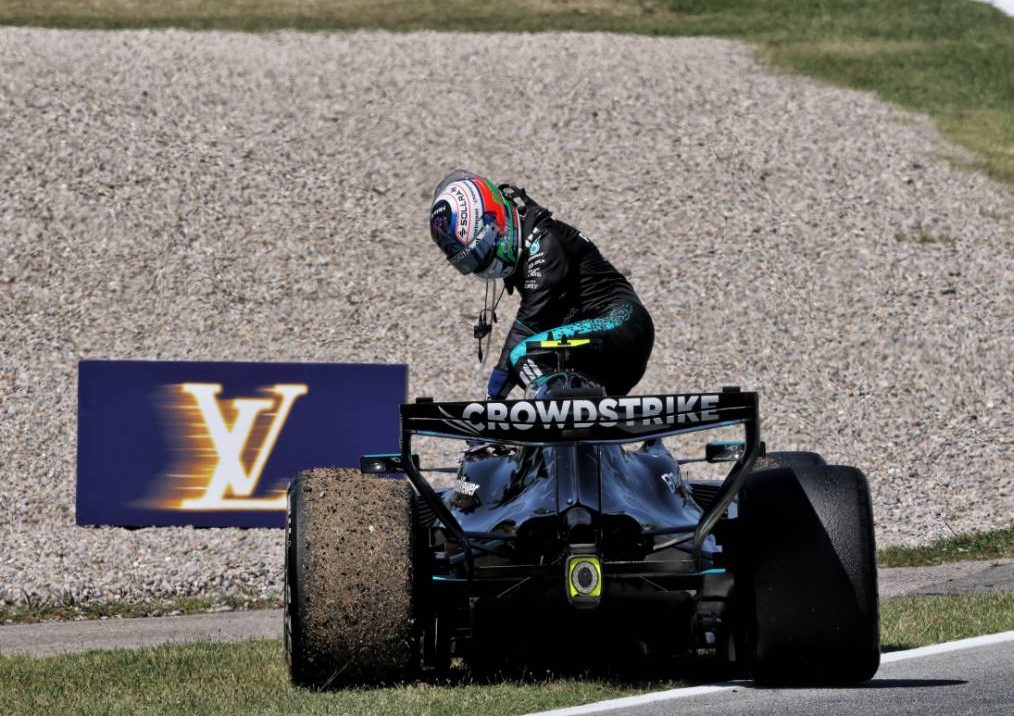 Wolff sounds alarm after DNF that Antonelli ‘did not see coming' thumbnail