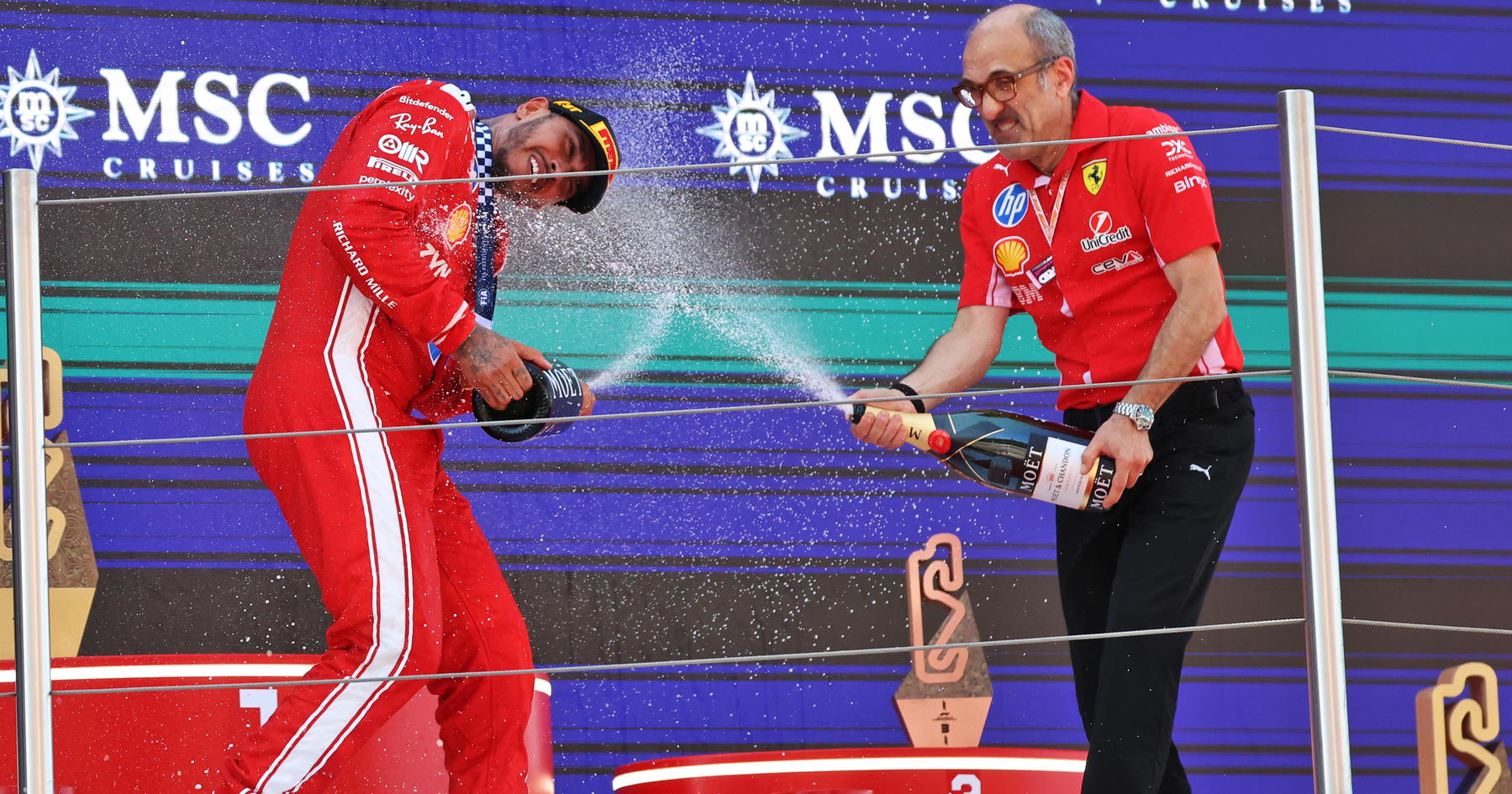Lewis Hamilton has found 'Italian Bono' at Ferrari in resurgent 2026 source thumbnail