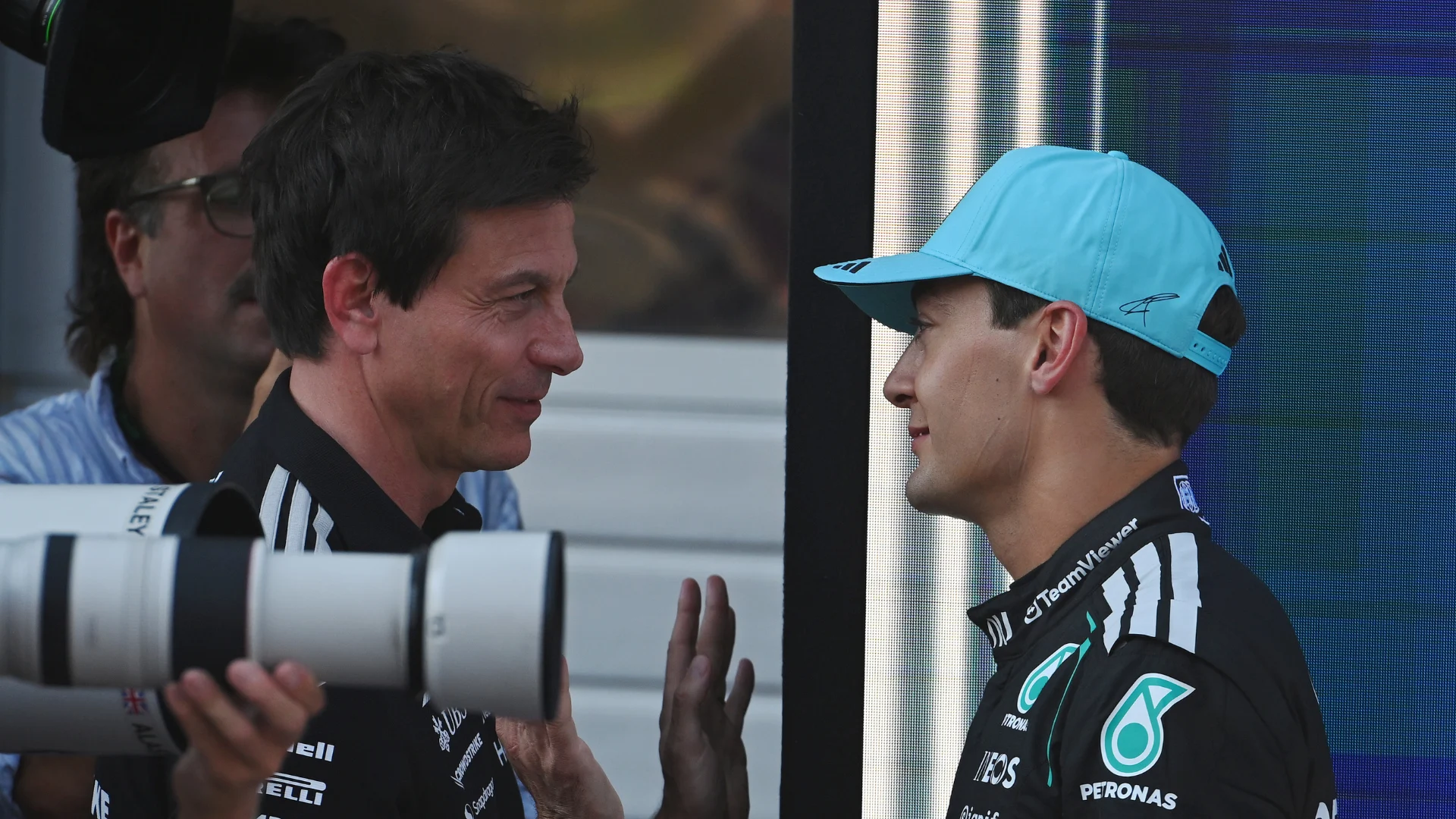Wolff praises Russell for using ‘experience' to bag pole source thumbnail