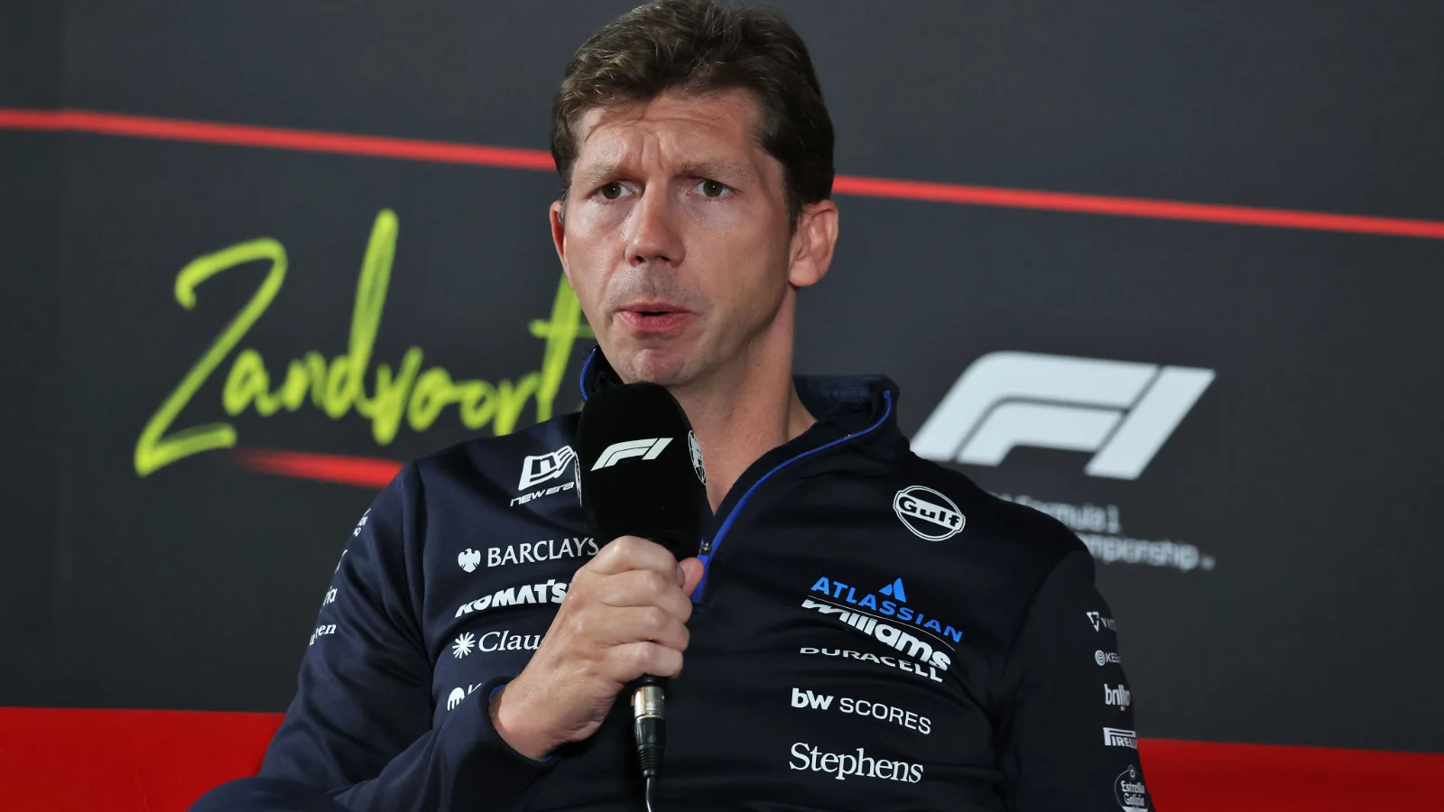 James Vowles details crucial boost for ‘hurting' Williams with Carlos Sainz re-signing thumbnail