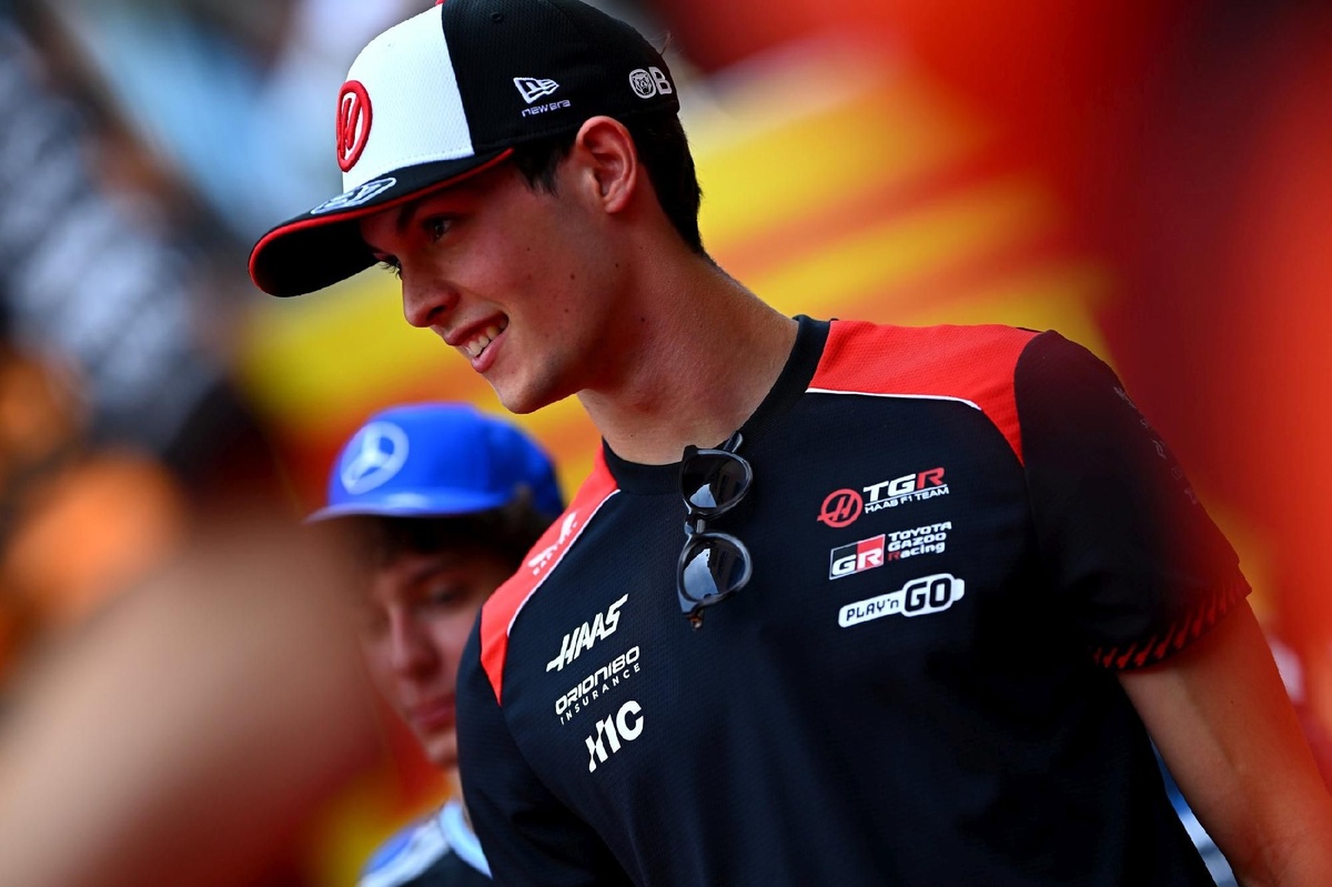 Oliver Bearman takes 'huge confidence' from Kimi Antonelli and Isack Hadjar's F1 rise source thumbnail