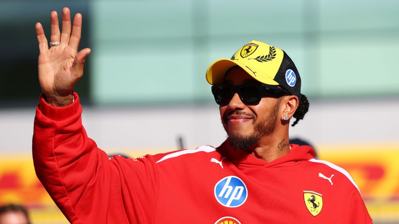 Lewis Hamilton might not take part in British Grand Prix Lego race thumbnail