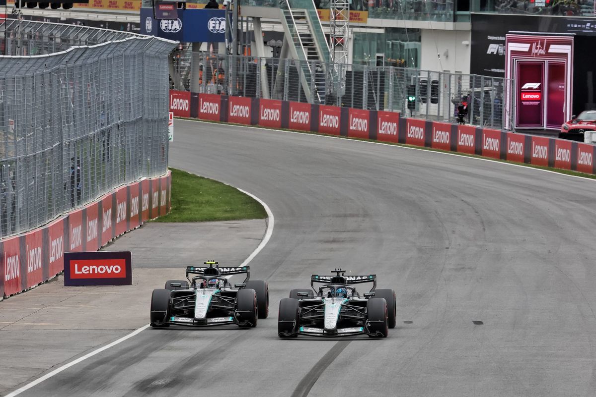 Antonelli wins Canadian GP after another fraught fight and Russell DNF thumbnail