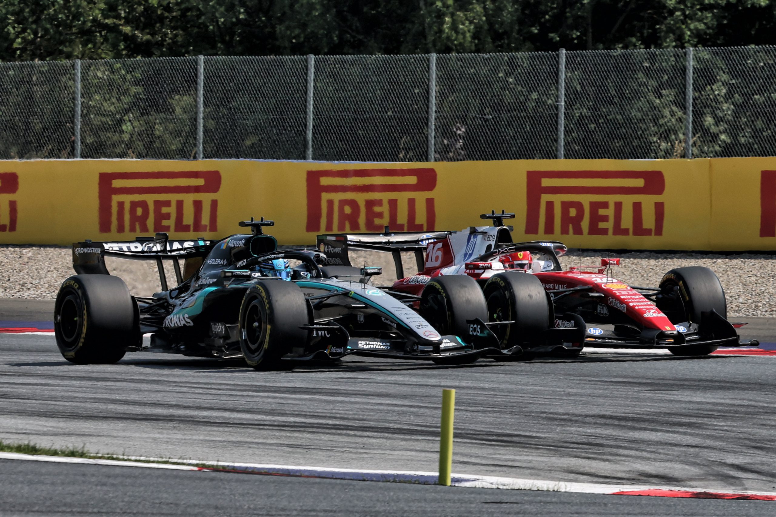 Wolff: Mercedes must ‘look at ourselves' as Ferrari threat surges source thumbnail