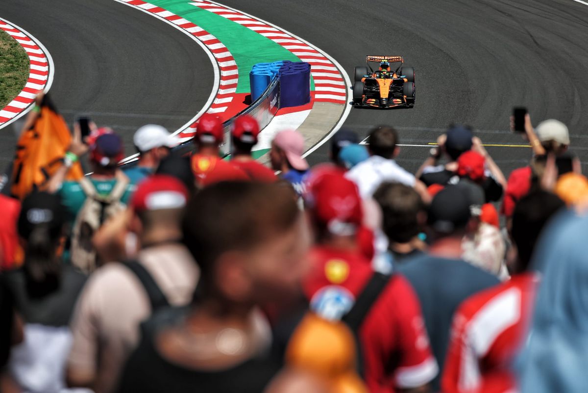 Hungarian Grand Prix 2026 F1 qualifying results thumbnail