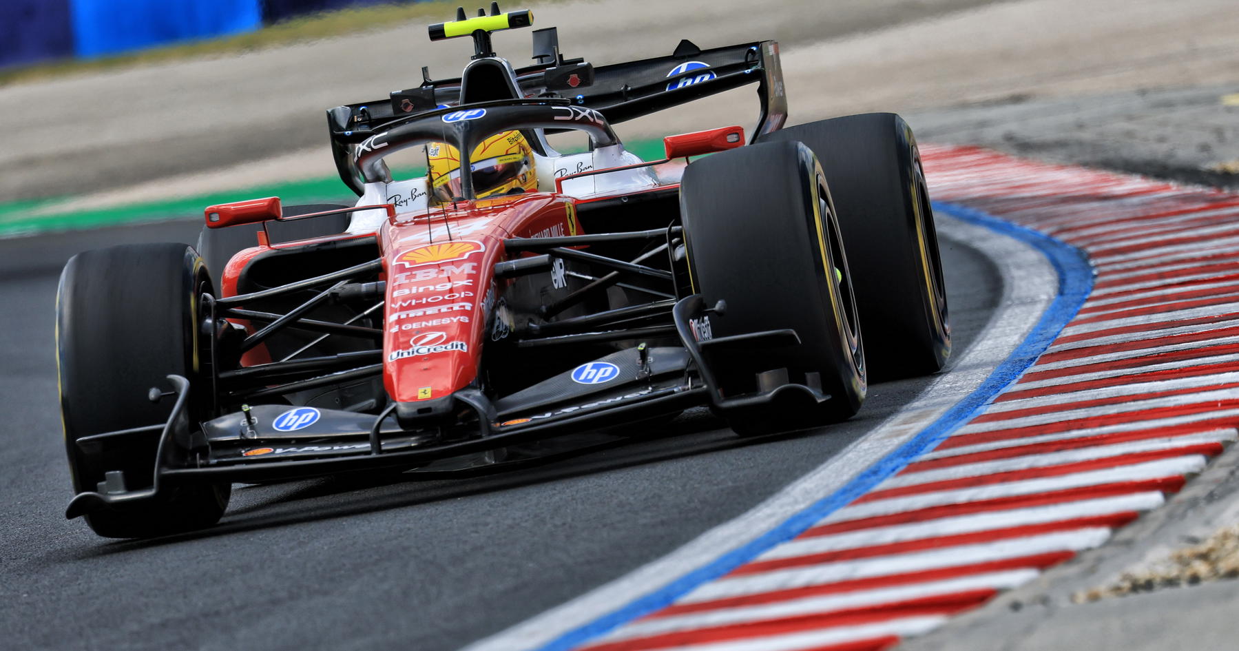 Ferrari strike fear into F1 rivals as Hungarian GP domination continues in FP2 thumbnail