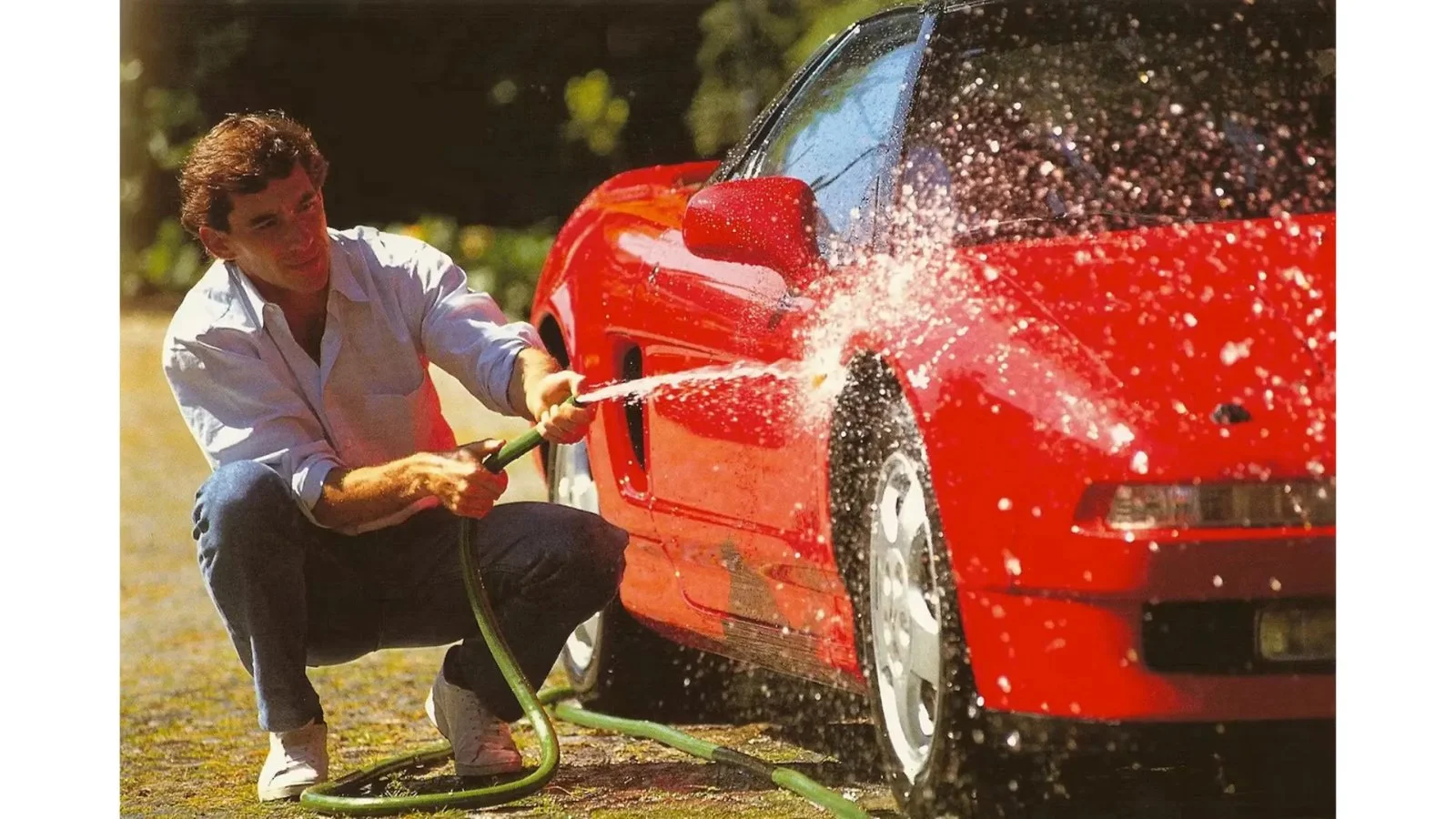 Legendary Ayrton Senna Honda roadcar set for huge sale at auction source thumbnail