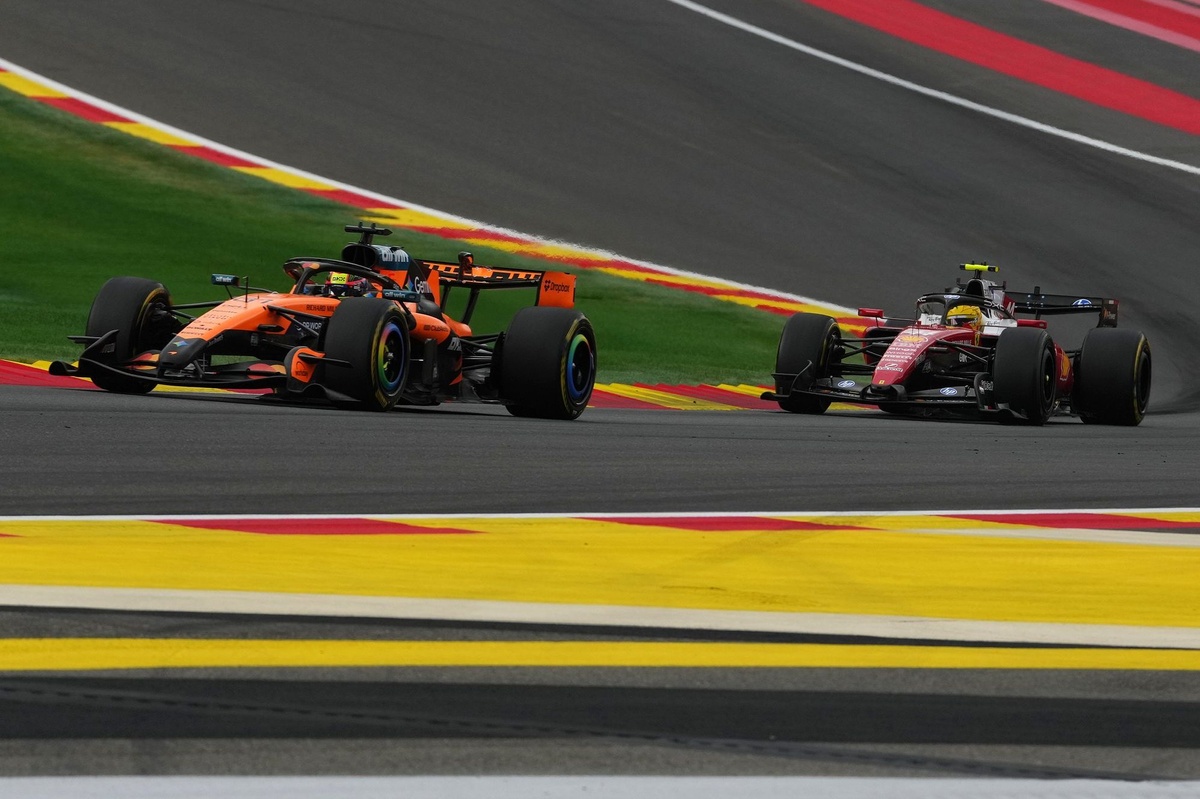 McLaren trying to understand Ferrari's 'inspirational' upgrade volume source thumbnail