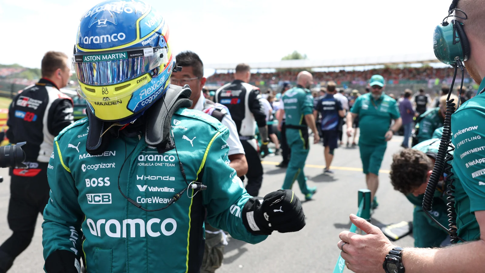 Fernando Alonso raises fears F1 will fall behind F2 on power at Belgian GP source thumbnail