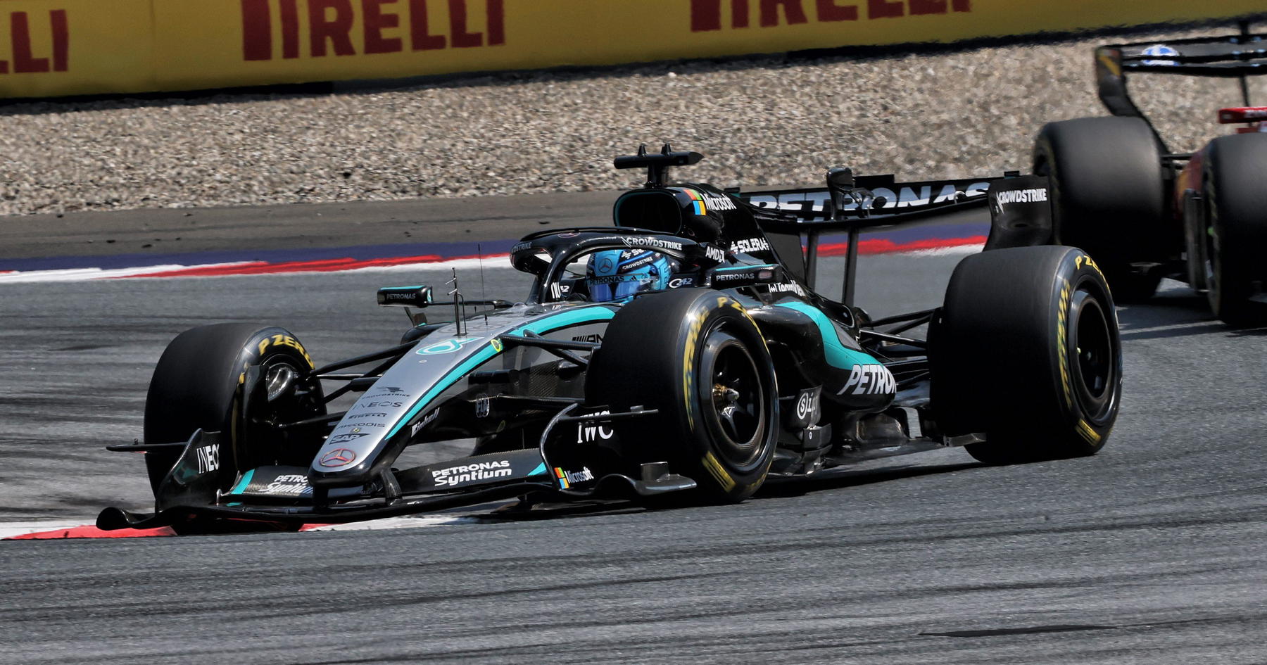 George Russell narrowly denies resurgent Max Verstappen in Austrian GP showdown thumbnail
