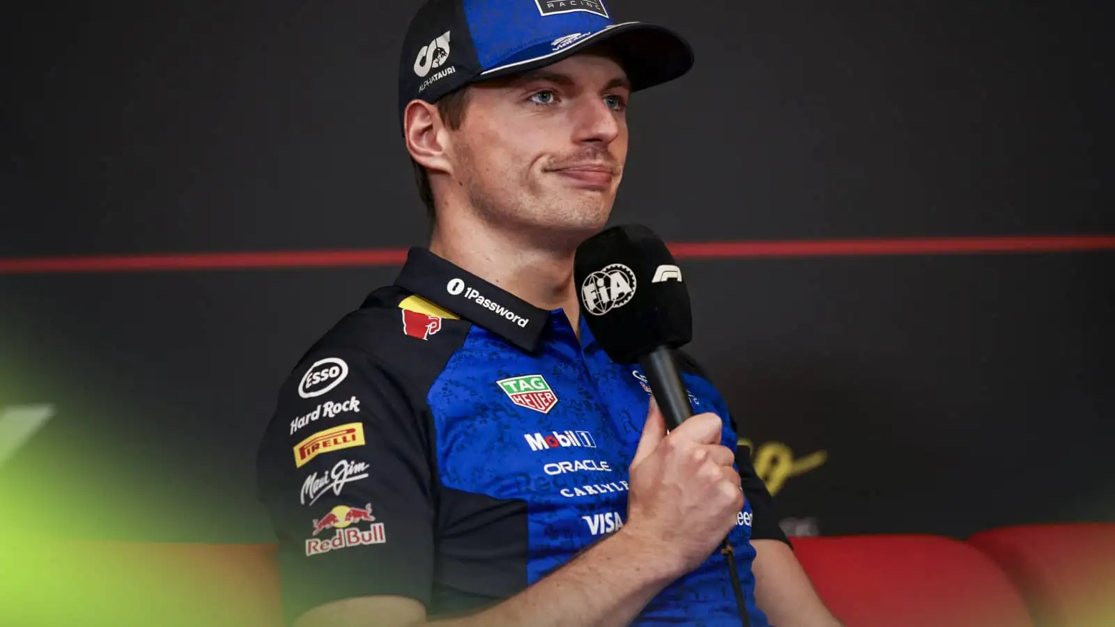 Untelevised Max Verstappen radio reveals Russell yellow flag quip thumbnail