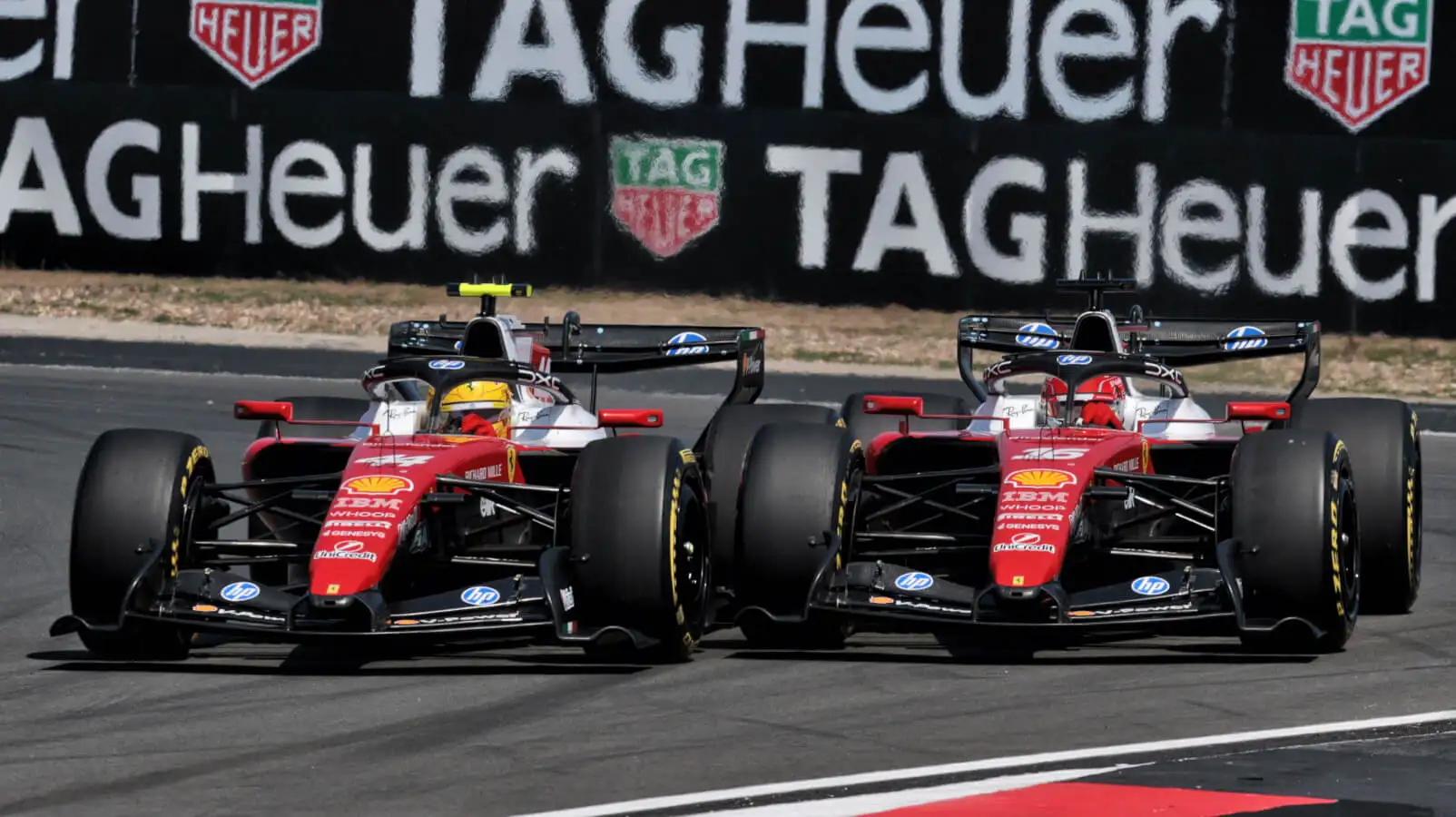Fears of Ferrari chaos if Hamilton and Leclerc title fight explodes source thumbnail