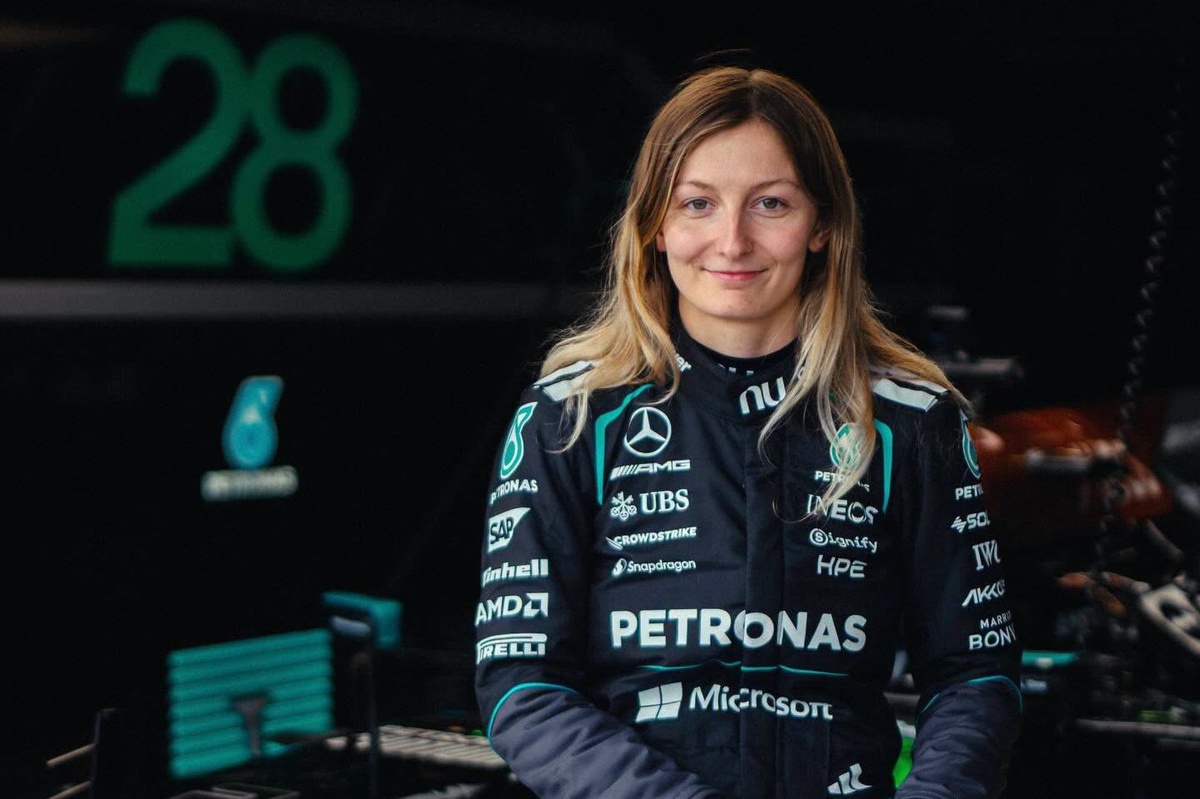 Doriane Pin says F1 dream is now a goal after Mercedes test source thumbnail
