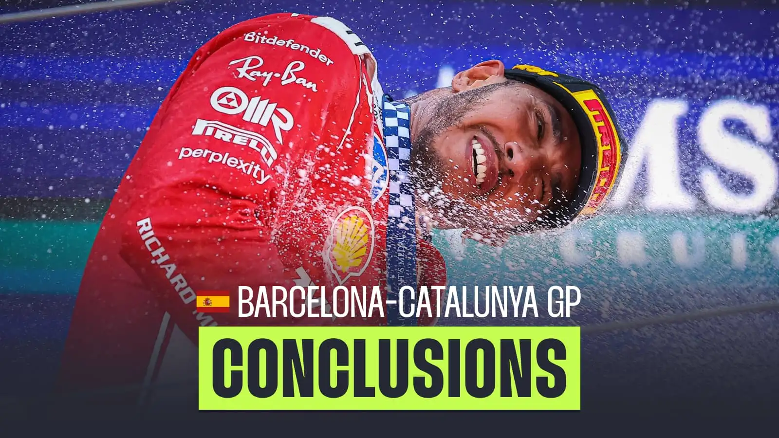 Barcelona GP conclusions: Lewis Hamilton rediscovered, hidden Russell defeat, new Leclerc crisis thumbnail