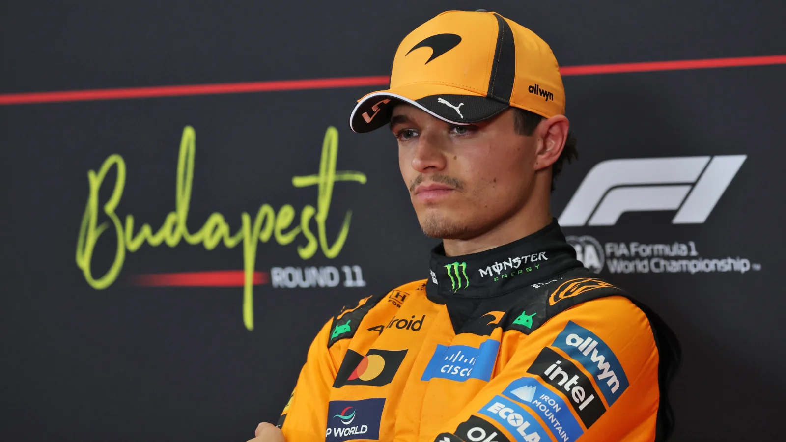 Lando Norris details ‘breaking' Hungaroring tarmac causing F1 ‘lottery’ thumbnail