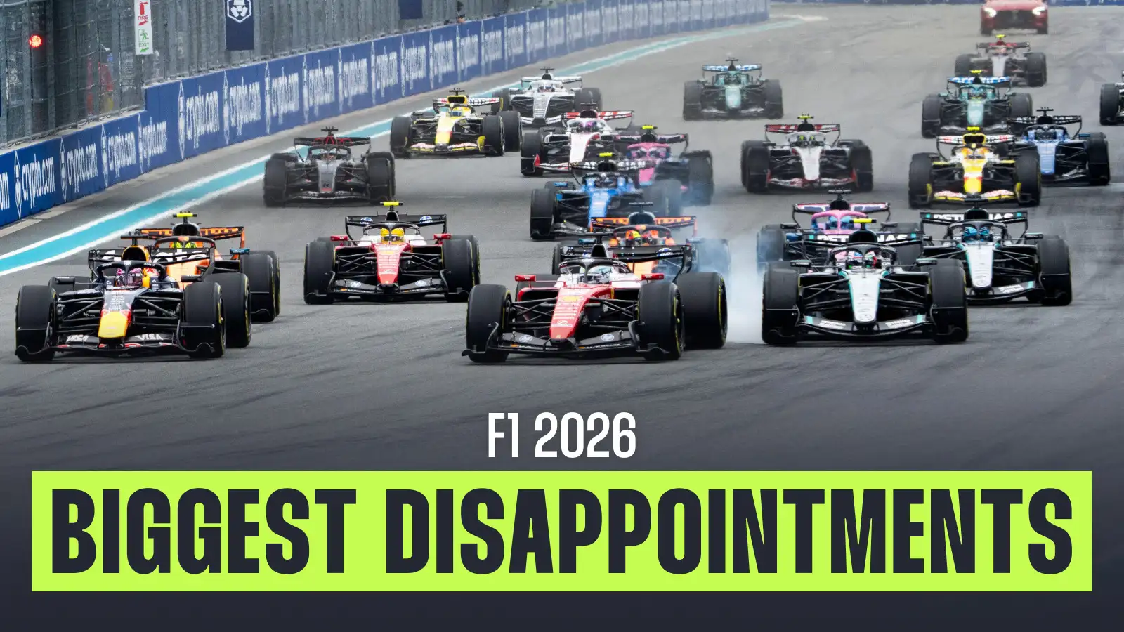 5 biggest disappointments of F1 2026 thumbnail