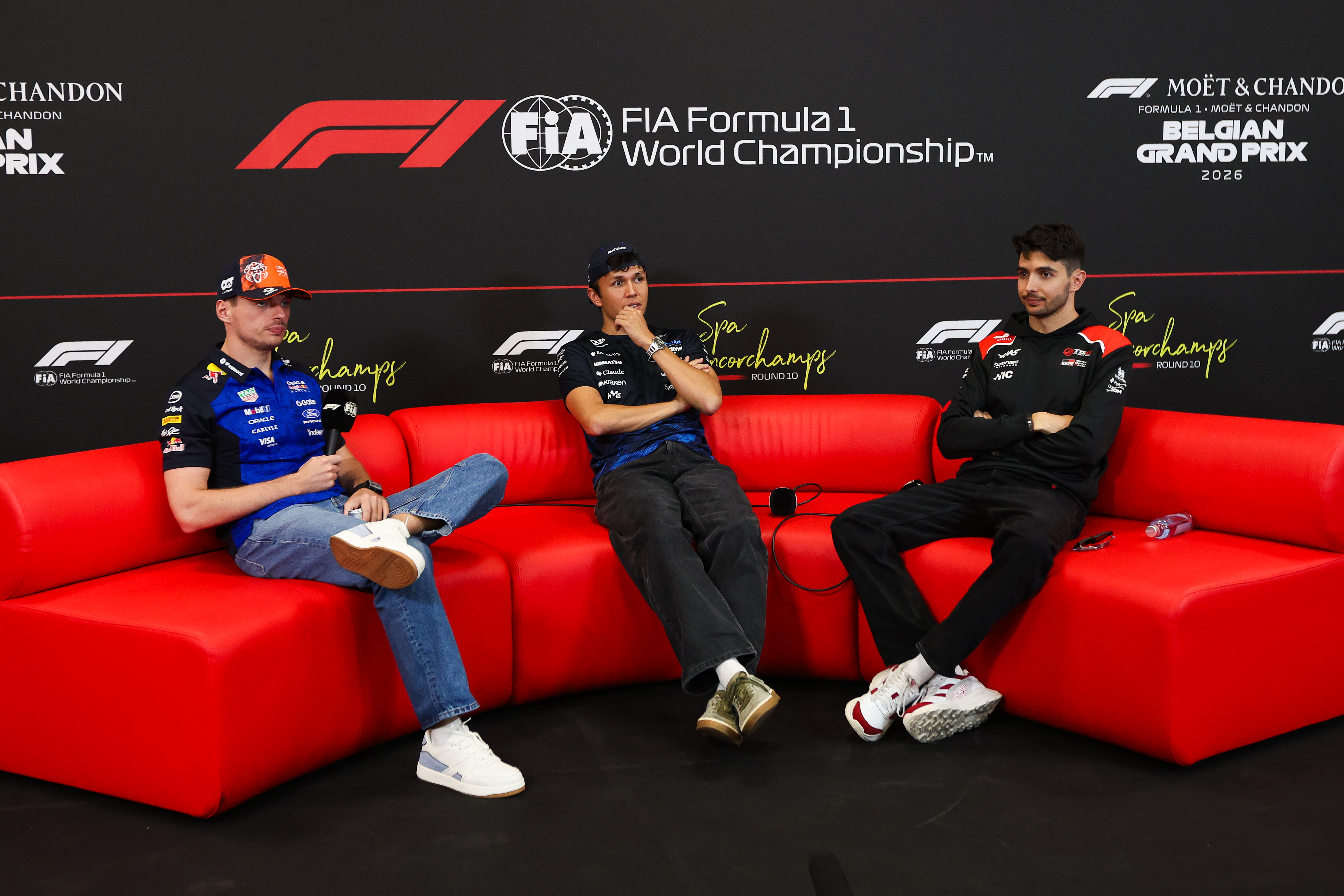F1 - 2026 Belgian Grand Prix - Thursday Press Conference Transcript thumbnail