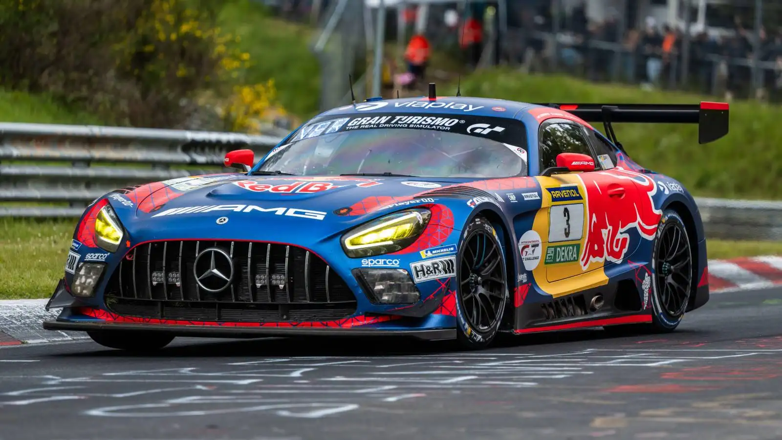 Wendel on Verstappen Racing Mercedes drive shaft damage thumbnail