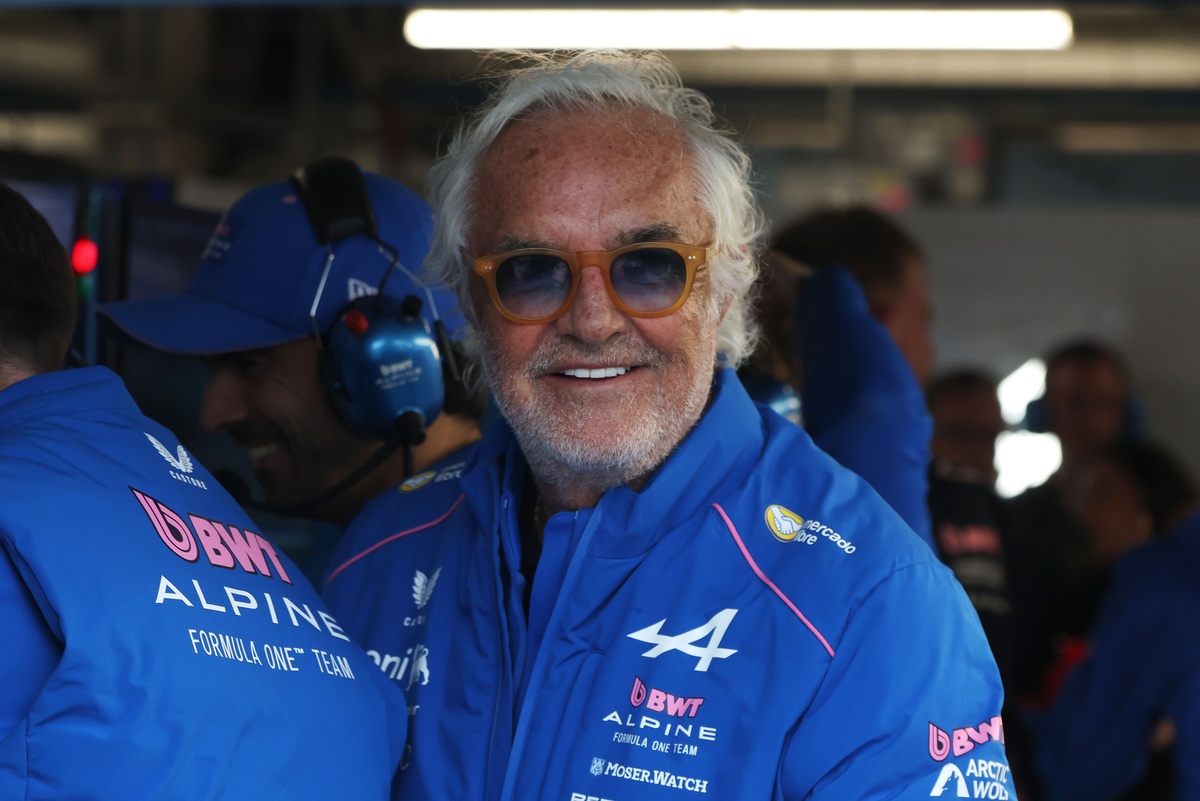 From Benetton to Gucci: Is Briatore Closing the Circle at Enstone? thumbnail