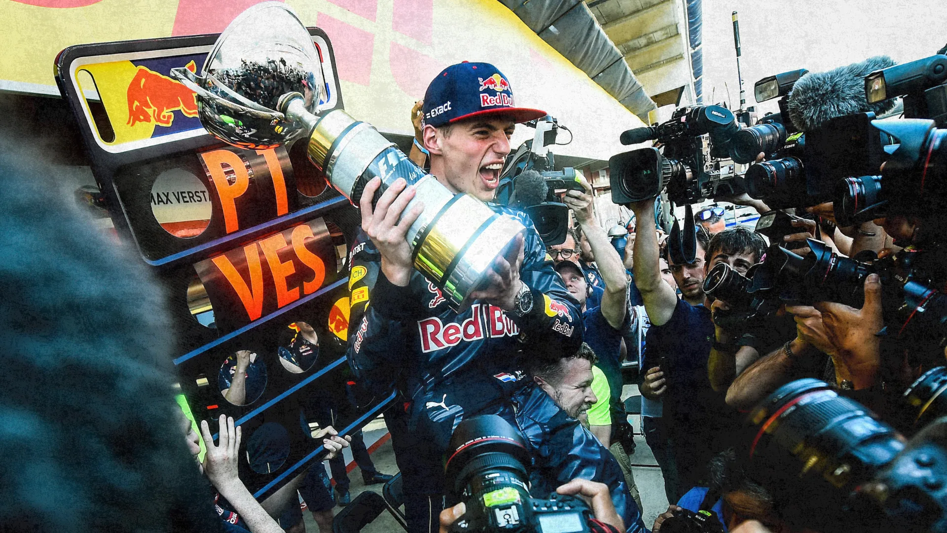 Verstappen's remarkable debut Red Bull win remembered thumbnail
