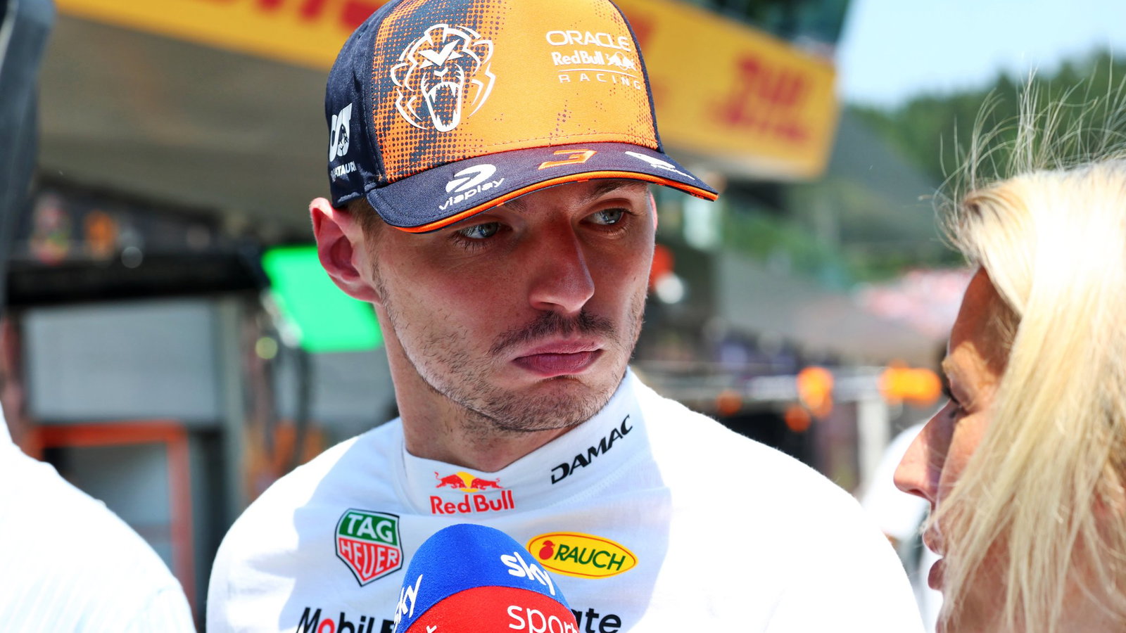 Max Verstappen mocks George Russell with cheeky unheard radio joke thumbnail