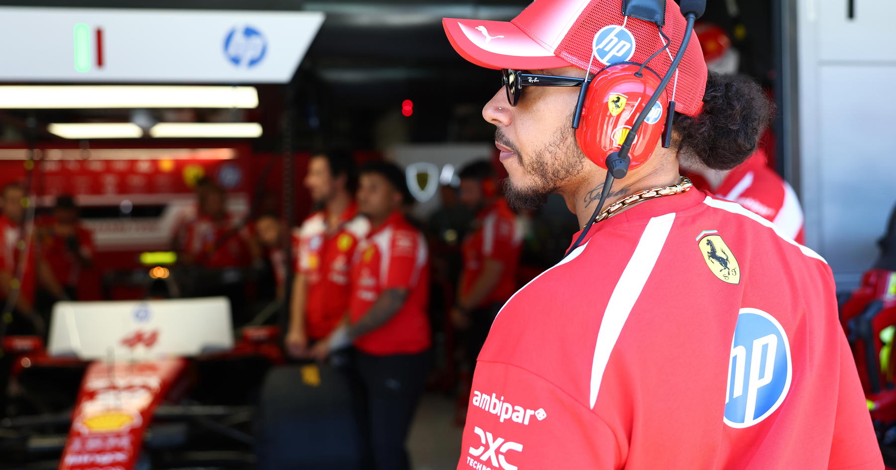 Lewis Hamilton spies 'unusual' trend after challenging Barcelona practice source thumbnail