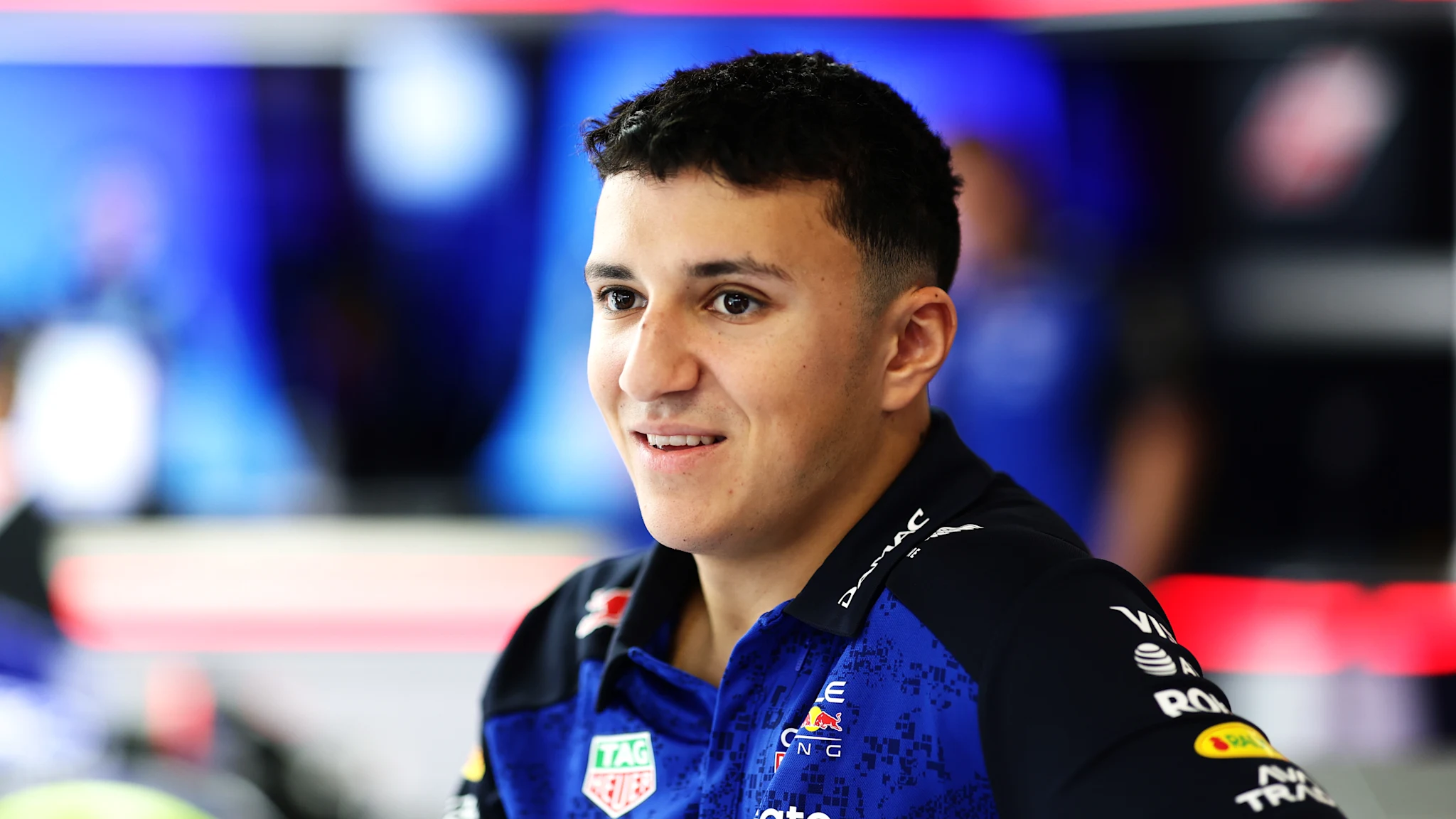 Hadjar felt ‘doubt and pressure' at taking Red Bull seat source thumbnail