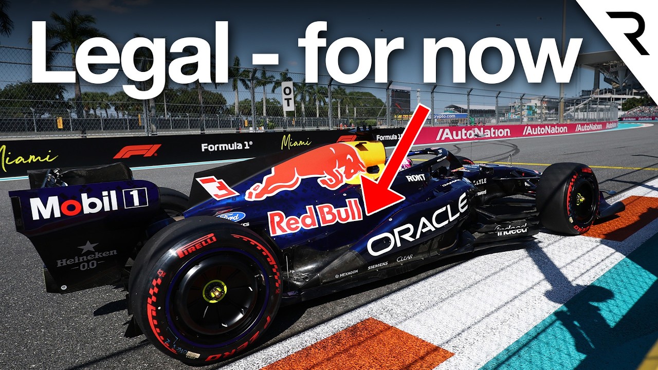 The unusual Red Bull F1 design that's legal - for now thumbnail