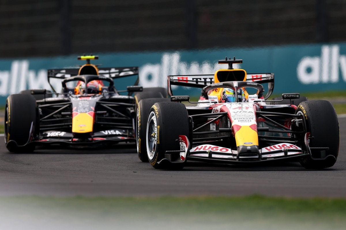 Red Bull denied claims Racing Bulls is helping – so we analysed their on-track battles thumbnail