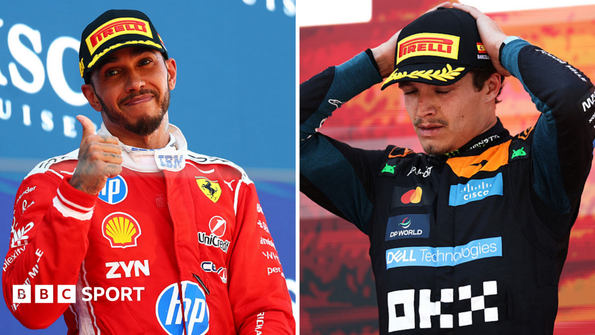 Perfect 10 for Hamilton and Norris keeps fighting - driver ratings thumbnail