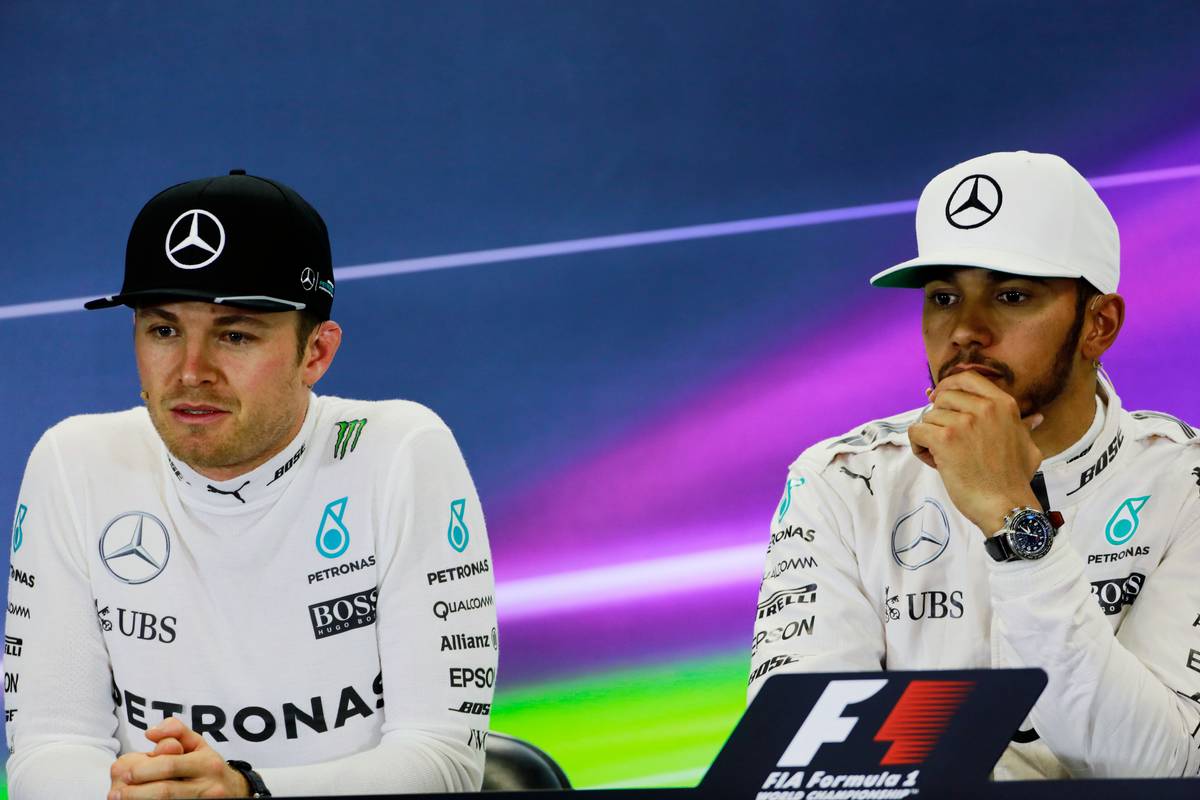 Becoming someone else: Rosberg's sacrifice to beat Hamilton thumbnail