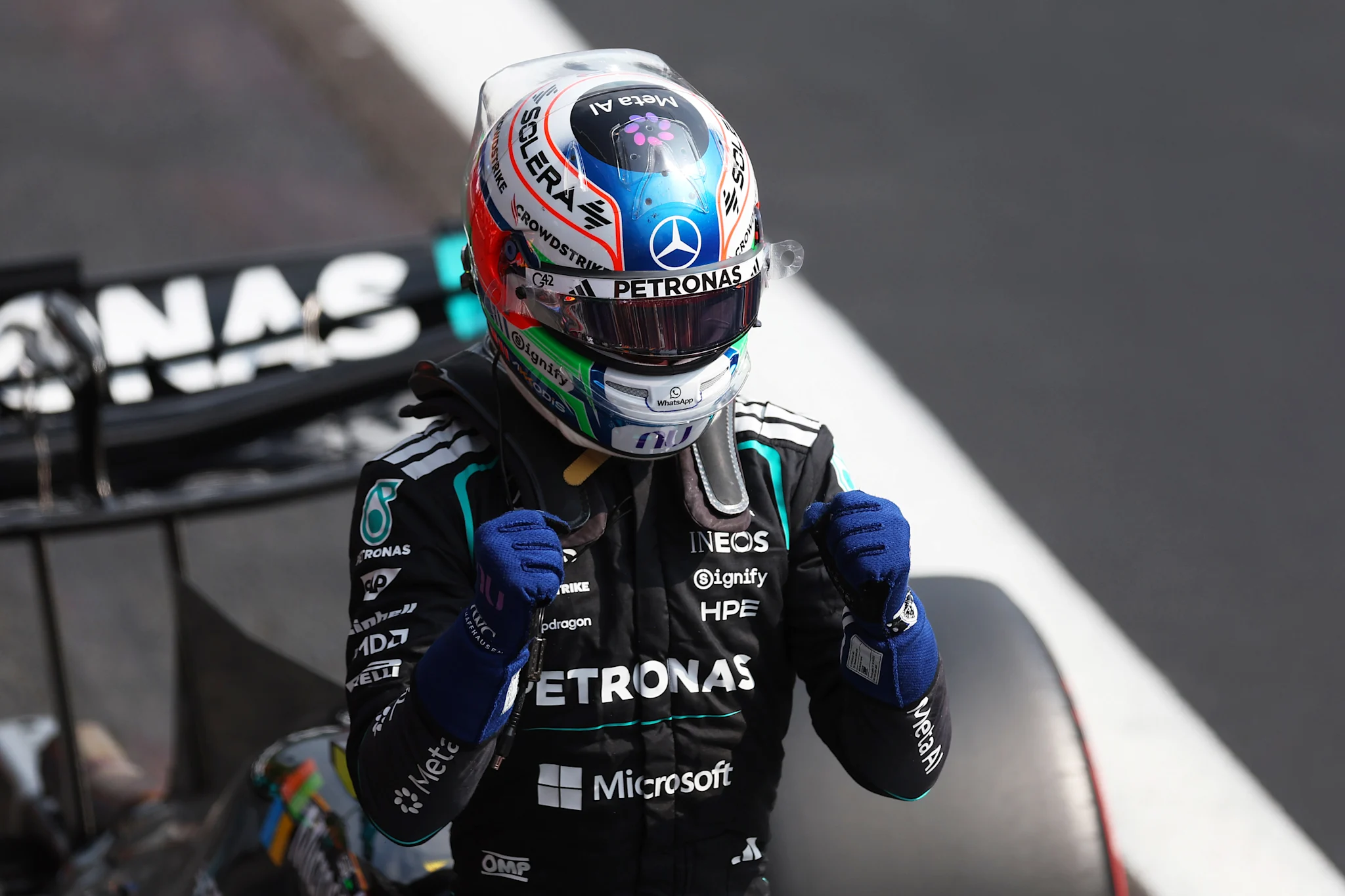 Antonelli charges to pole position in Belgian GP Qualifying thumbnail