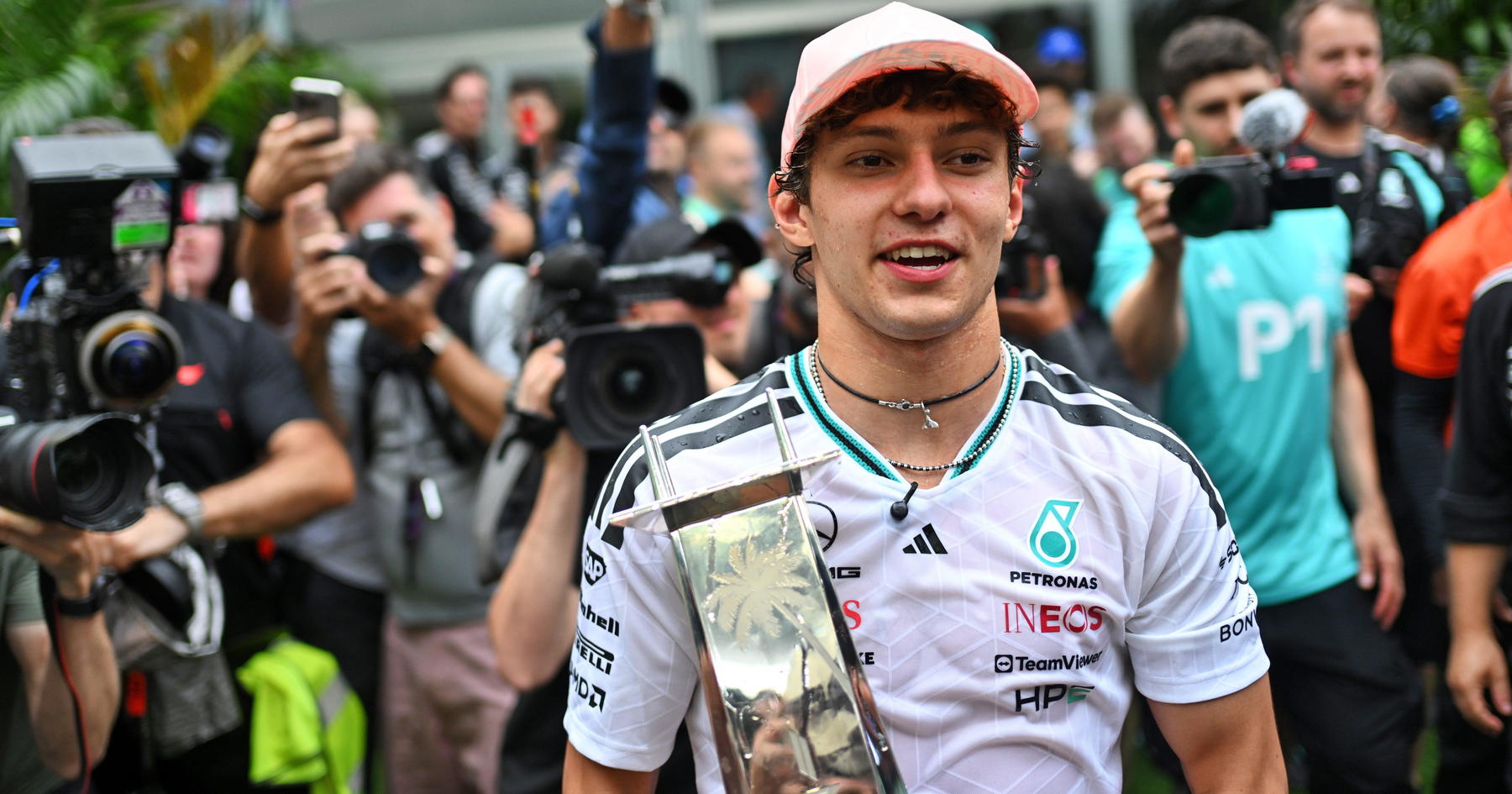Kimi Antonelli seeks Mercedes improvement over 'unacceptable' F1 fault source thumbnail