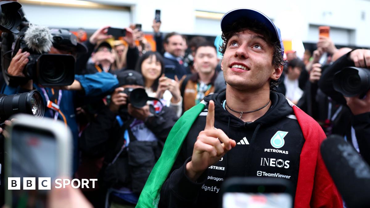 The title battle finally came alive - then Antonelli took control thumbnail