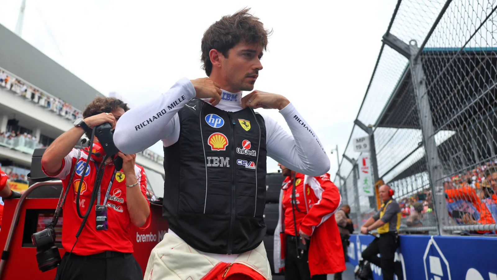 Charles Leclerc on track to break record set by Michael Schumacher source thumbnail